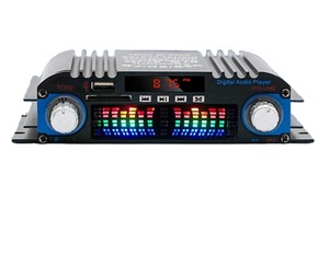 Receptor DE POTENCIA ESTÉREO de alta fidelidad de 4 canales y barato, conjunto de amplificador de sonido Bluetooth, amplificador estéreo con Bluetooth para ordenador - Product Image 1