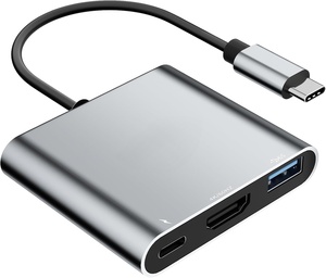 Universal <strong>USB</strong>-C to <strong>HDMI</strong> <strong>Adapter</strong> 4K60Hz with Power Delivery - for Laptops, Tablets, Phones &amp; Gaming Consoles