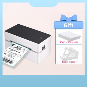 低価格費用対効果の高い高速3インチ配送ラベルサーマルミニプリンターUSB/BTデスクトッププリンター物流用TDL402 - Product Image 3