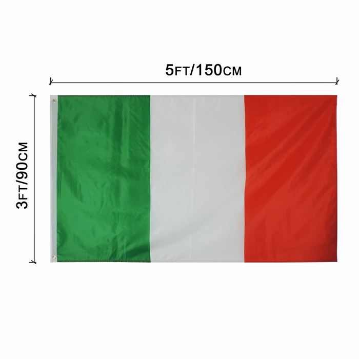 Bandera de Italia