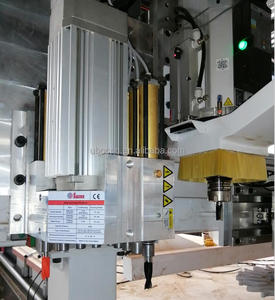CNC-Maschine mit automatischem Laden Entladen Tisch Holz schnitzerei CNC-Maschinen Versch achtel ung CNC-Maschine für Schrank Produktions linie - Product Image 4