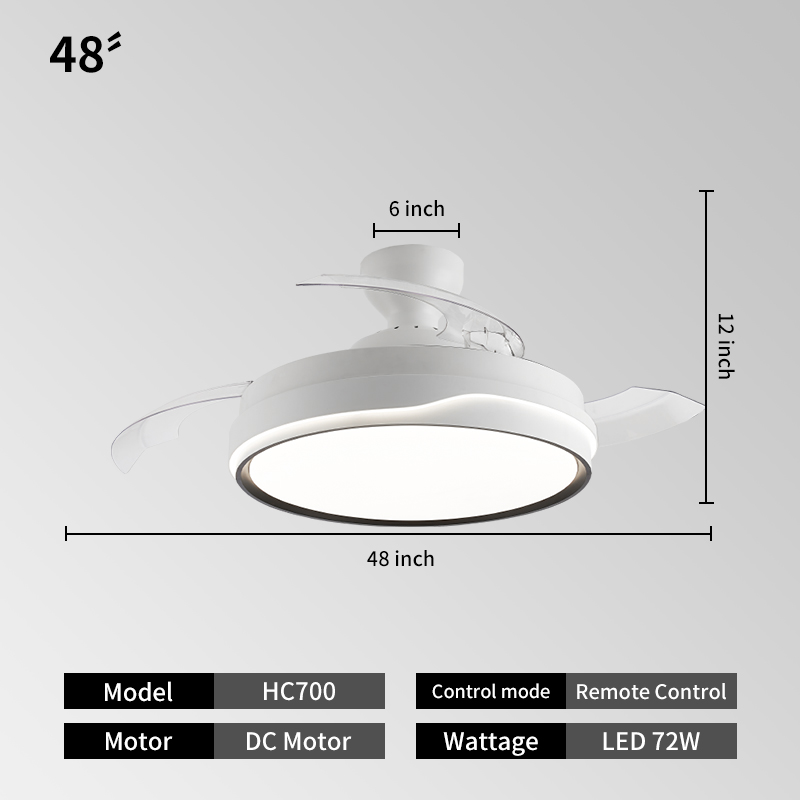 Ceiling white+black+48
