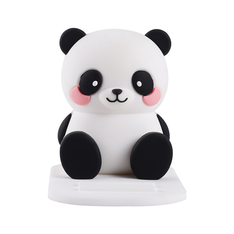Soporte para teléfono Panda negro