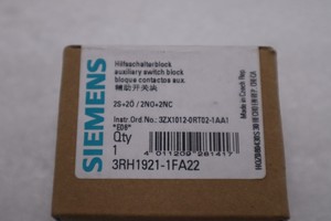 Neu und Original Plc NEU 3 RH19211FA22 CONTACTOR BLOCK STOCK G745A SPS-Programmier steuerung - Product Image 2
