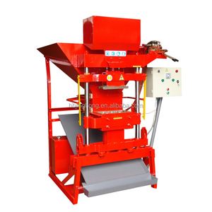 Prensa hidráulica automática para bloques de barro de tierra, máquina de enclavamiento comprimido de 2700 E - Product Image 2