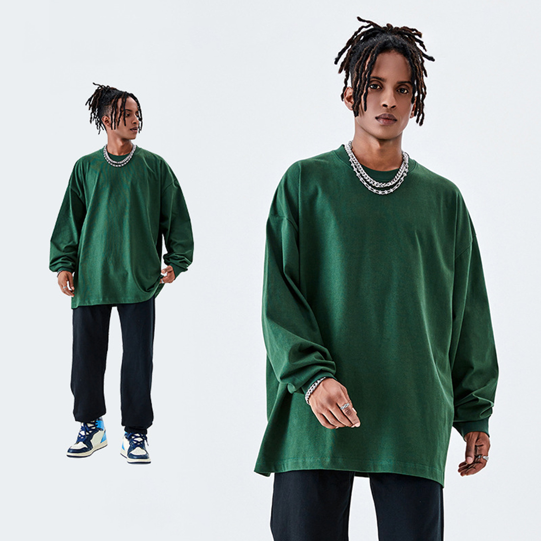 Dark green