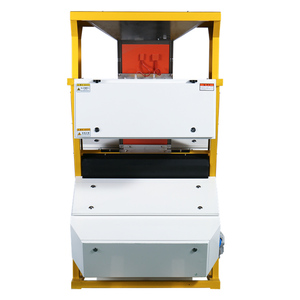 Fornitore di selezionatore ottico di chicchi di caffè selezionatore di colore/semi di cacao smistatore di colore o personalizzato 1.1-1.4 KW 99% 24 ore su 24 Sorter ottico - Product Image 4