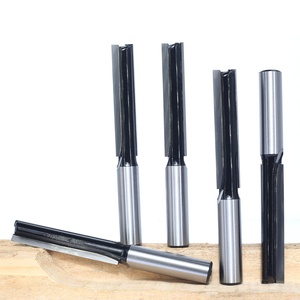 Bit Bộ định tuyến thẳng, chân 1/2 ", thêm 2.5 inch dài, sáo đôi cacbua cho định tuyến chế biến gỗ, lao, dadoing - Product Image 5