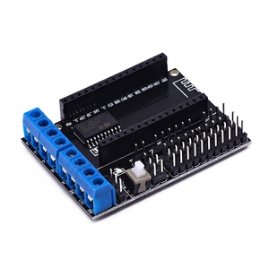 Placa de expansión de controlador de motor eParthub ESP8266 WiFi L293D ESP12E Lua IoT para coche inteligente