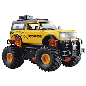 2.4GHz High Speed <strong>RC</strong> <strong>Car</strong> 4 WD Simulation Off-Road Remote <strong>Control</strong> <strong>Car</strong> <strong>With</strong> Lights Charging Controller Radio <strong>Control</strong> <strong>Car</strong> for Kids - Product Image 3