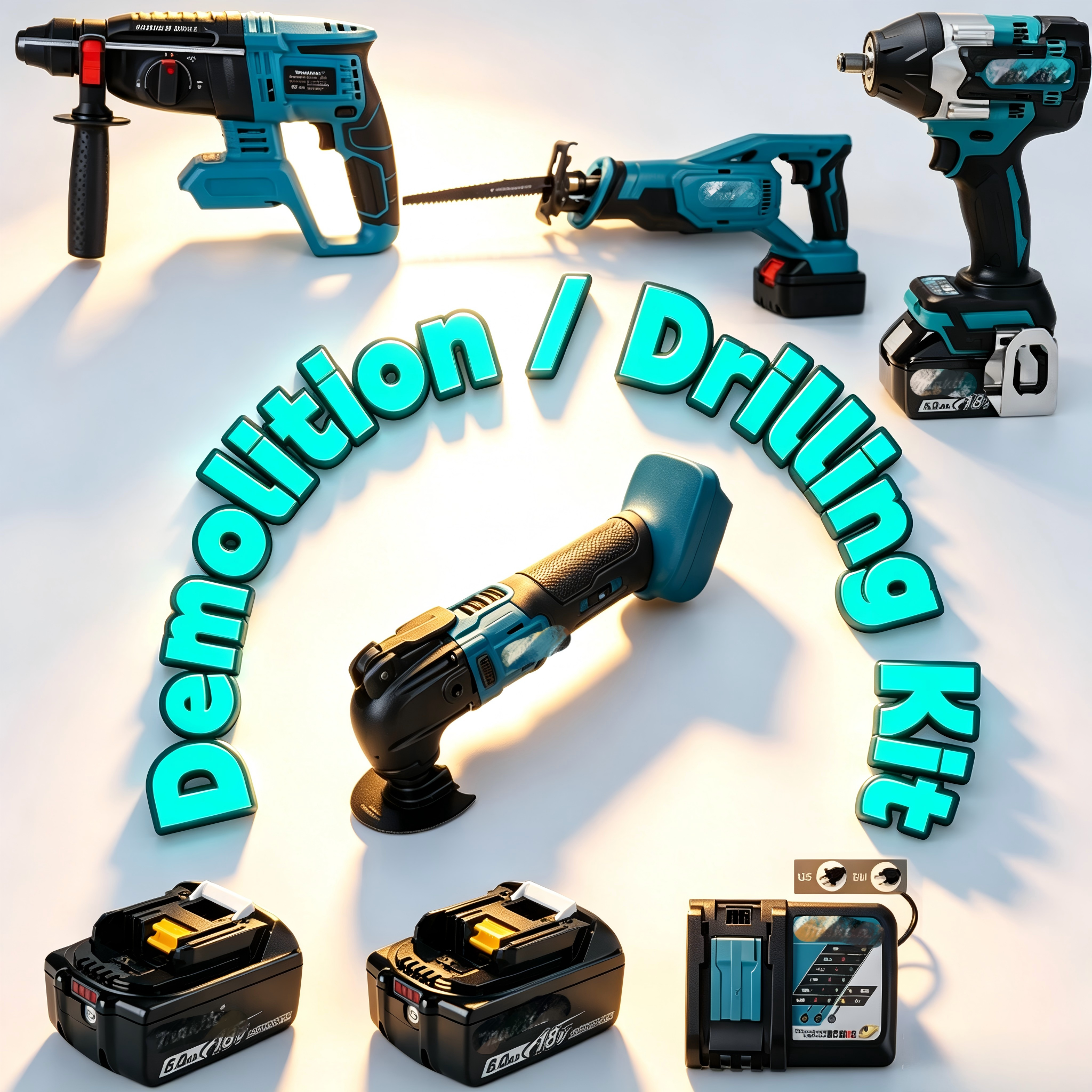 Engineering Demolition / Drilling Kit