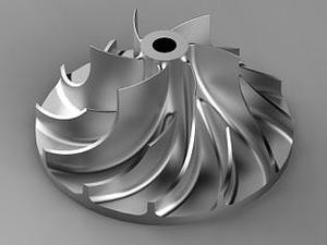 Đầu tư đúc hợp kim chất lượng cao Bộ phận động cơ lắp ráp OEM tuabin động cơ cánh quạt - Product Image 5