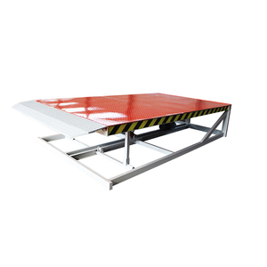 油圧コンテナロード & アンロードベイプラットフォーム - Product Image 3