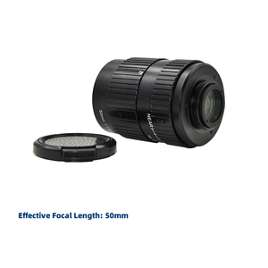 LEM7528MP5 Low <strong>Cost</strong> 75mm 1&quot; 5 Mega Pixels F2.8 Manual Iris <strong>C</strong> Mount FA Lens - Product Image 6