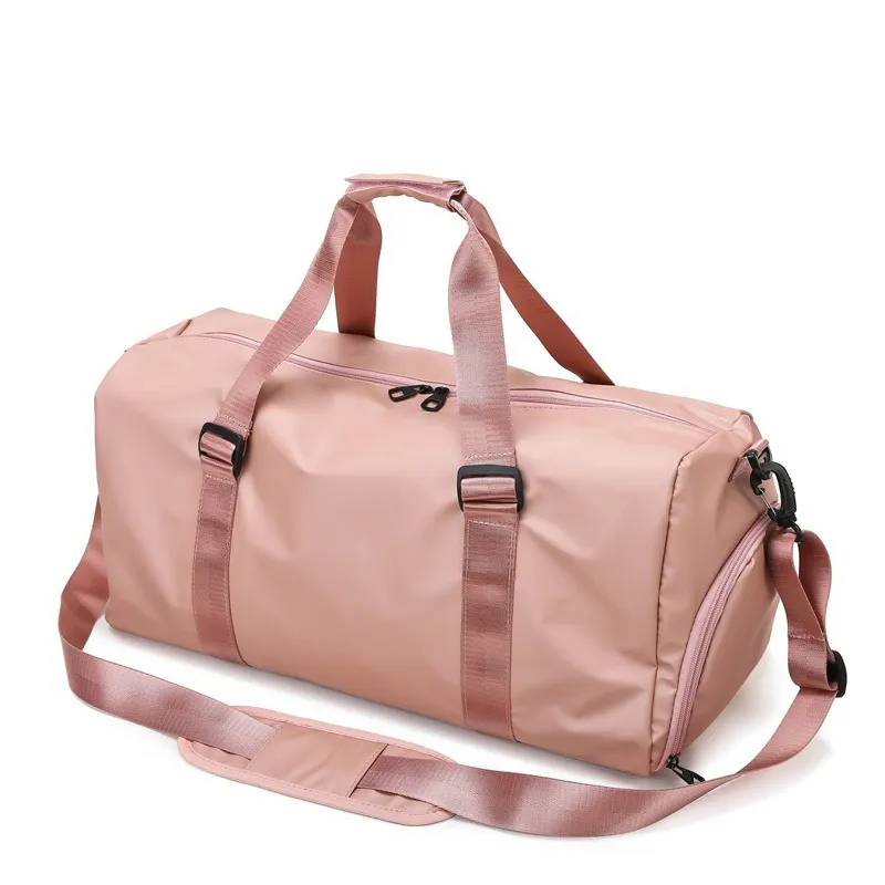 Sac fourre-tout pliable de luxe en néoprène pour la gym et le sport sac à cordon bon marché pour hommes et femmes avec support pour tapis de yoga