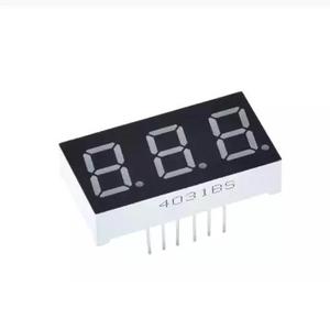 0,4 Zoll Digital Tube LED-Anzeige 1Bit 2 Bit 3 Bit 4 Bit Uhr Common Anode Kathode 0,4 "7 Segment LED DIY Red Board - Product Image 2
