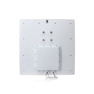12 dBi Antenna lineare RS485/RS232 TCP/IP Wiegand26 lettore di Smart Card a lungo raggio uhf rfid lettore integrato con costruito in antenna - Product Image 2
