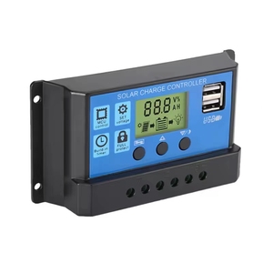 PWM Solar Char Controller mit LCD-Display 10A/20A/30A MPPT für die Steuerung von Warmwasser bereitern des Windsystems ROHS-zertifiziert - Product Image 3
