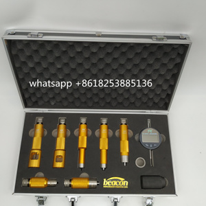 Herramientas de reparación de inyectores Common Rail G016, herramienta de medición de carrera de válvula solenoide para inyectores Bosch Delphi - Product Image 4