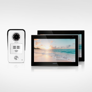 LEELEN 10.1 Inch IP54 Waterproof Door Phone <strong>Touch</strong> <strong>Button</strong> Dual-way Communication Video <strong>Intercom</strong> <strong>System</strong> Camera Door Bell M15 V36 - Product Image 2