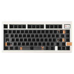 CIDOO V75 Plus VIA Kit de alta calidad 79 teclas montado en la Junta VIA-programable Triple modos Barebones Kit Teclado mecánico DIY - Product Image 2