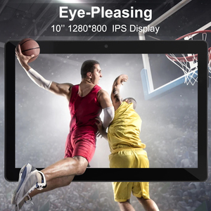 New Profesional 10 Inch Tablet 4G Dual Sim Calling Big Screen Tablet Pc With <strong>Keyboard</strong> Gps Digital <strong>Notebook</strong> - Product Image 4