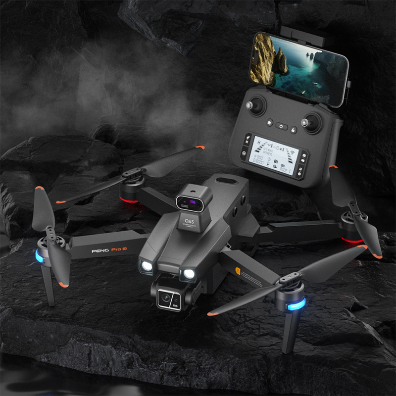 8K Black - Obstacle Avoidance Model 18km Mapping - GPS