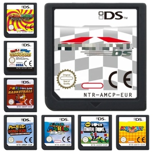 ตลับเกม marioed Series DS แบบไม่มีการ์ด R4เกมเวอร์ชั่น EUR สำหรับ3DS NDS หลายภาษา - Product Image 1