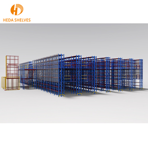 Multi Level Design Warehouse Lagers tahl Q235B Mezzanine-Boden regals ysteme - Product Image 4