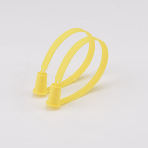 An ninh cao nối tiếp đánh số Con dấu nhựa container với kim loại cơ khí con dấu PP chất liệu cho quặng đóng gói - Product Image 3