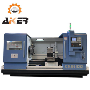 Factory Price CK61100 Horizontal CNC <strong>Lathe</strong> Machine Siemens/Fanuc System 4 Level 0 - 835 Rpm Heavy-duty Pipe <strong>Thread</strong> <strong>Processing</strong> - Product Image 1