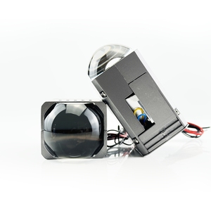 1.8นิ้ว Matrix Bi โปรเจคเตอร์ LED ความสว่างของเลนส์ Matrix โมดูล LED ไฟด้านหน้ารถมินิ - Product Image 3