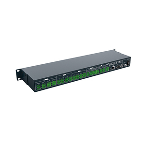 Porte Ethernet (RJ-45) e seriali (RS-232/RS-485) Interfaccia di controllo centrale a 8 vie Controllo remoto della macchina - Product Image 6