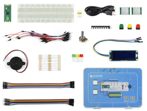 Raspberry Pi Pico Hochleistungs-Mikrocontroller-Karte mit flexiblen digitalen Schnitts tellen Raspberry Pi Pico RP2040-Karte - Product Image 5