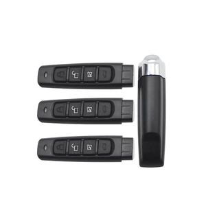 Duplicador Universal Key Fob Control remoto 433MHz Clon Código de aprendizaje fijo Código rodante para puerta de garaje