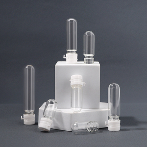 1.5ml 2ml 3ml 5ml Round Bottom Glass Bottle for Cosmetics Essential Oils Serum Samples Glass Bottle with Plastic <strong>Tear</strong> off Lid - Product Image 5
