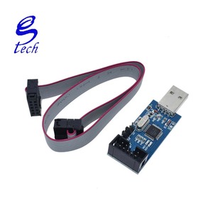 USB ASP ATMEGA8 ATMEGA128 USBASP USBISP AVR programmatore USB ISP supporto Win7 64 ATMEGA8