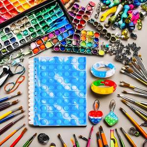 Xu hướng mới cầu vồng Bong Bóng xoắn ốc máy tính xách tay twin-dây ràng buộc Popper bong bóng đẩy Pop xoắn ốc máy tính xách tay Pop máy tính xách tay - Product Image 3