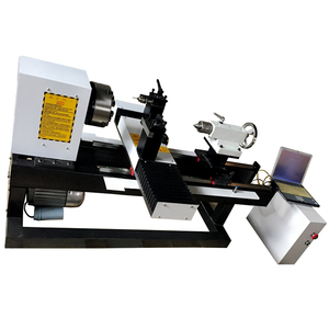 CA-16 Mini CNC Wood Lathe Turning Cutting Milling From Jinan Camel CNC Machinery - Product Image 2