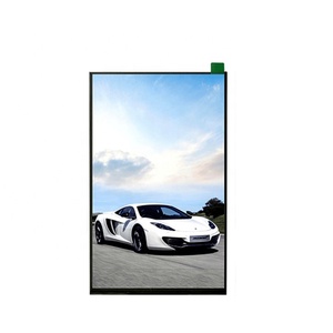Módulo lcd ZKDisplay, pantalla táctil de 7 pulgadas, 800x1280 IPS, visualización completa, placa controladora de interfaz MIPI LVDS, tft, lcd
