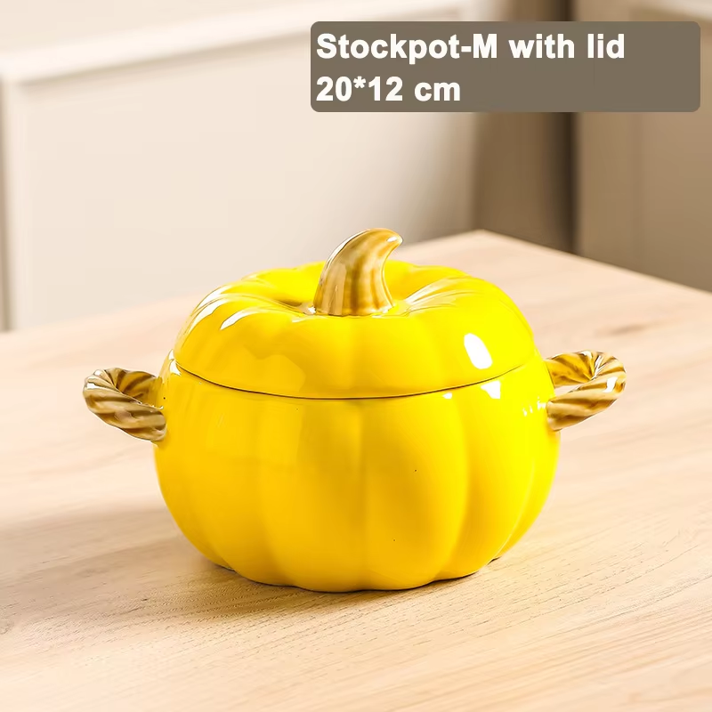 800ml Stockpot-yellow