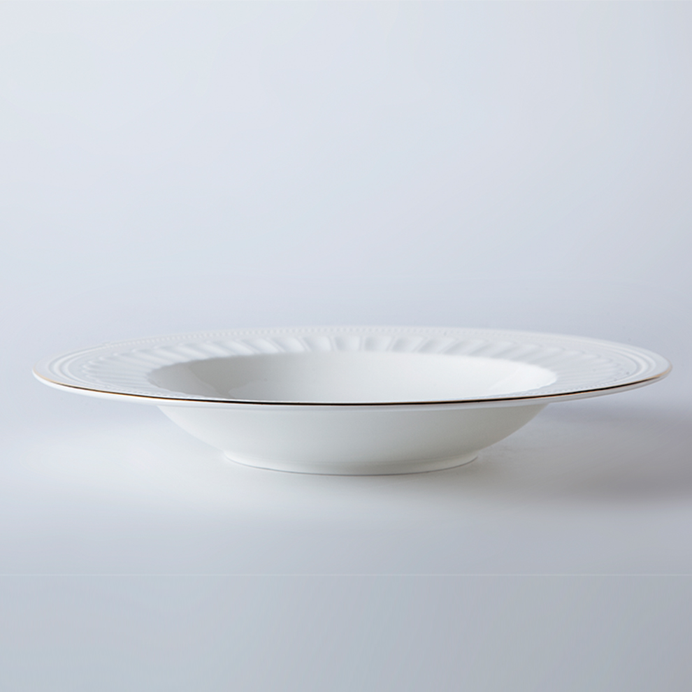 Assiette creuse de 8,25 pouces