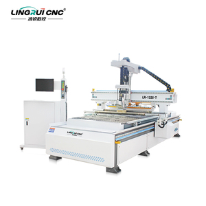 Маршрутизатор с ЧПУ 4*8 футов 1325 Atc Cnc для резки древесины Mdf деревянная мебель для изготовления дверей по лучшей цене и качеству - Product Image 2