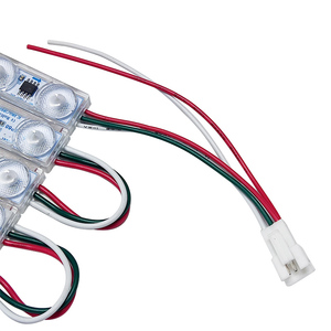 DC12V WS2811 IP68 Водонепроницаемый адресуемый светодиодный Интеллектуальный пиксельный узел светодиодные световые струнные модули