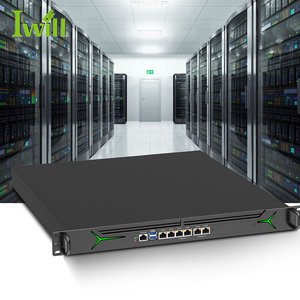 Iwill 1u Firewall 12th 13th Gen 6 <strong>Lan</strong> 4 Spf Rack Firewall Router Network Security Server