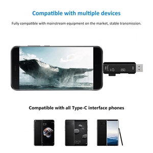 5合1多功能USB 3.0 C型微型USB SD TF存储卡读卡器智能OTG读卡器适配器手机电脑配件 - Product Image 6