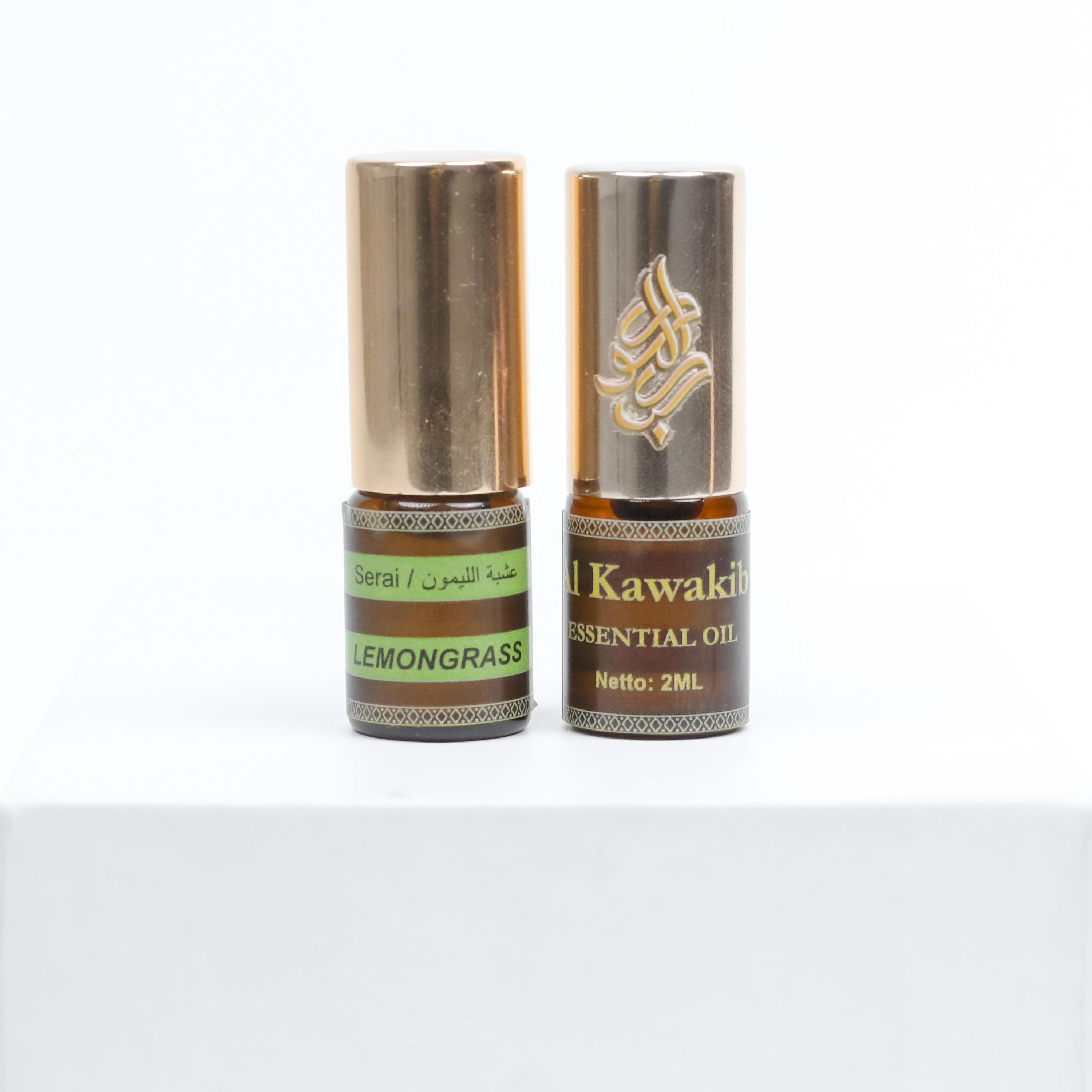 Essential Oil Lemongrass 2 ml