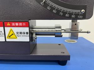 Factory Supply ISO4622 Rubber Rebound Resilience Elasticity <strong>Test</strong> Machine Vulcanized Rubber Pendulum Impact Resiliency Testing - Product Image 3
