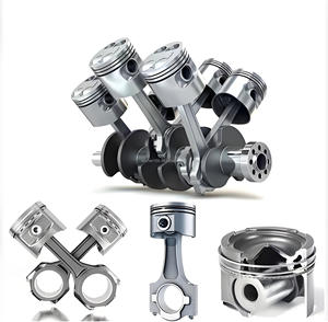 בוכנת מנוע מכונית עם חלקי חילוף טבעת עבור changan byd dfsk maxus chery ג 'פרי