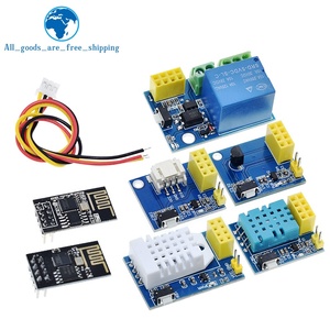 TZT <strong>ESP8266</strong> 5V <strong>WiFi</strong> relay <strong>module</strong> DS18B20 DHT11 DHT22 LED Controller Things smart home <strong>remote</strong> control switch phone APP ESP-01S
